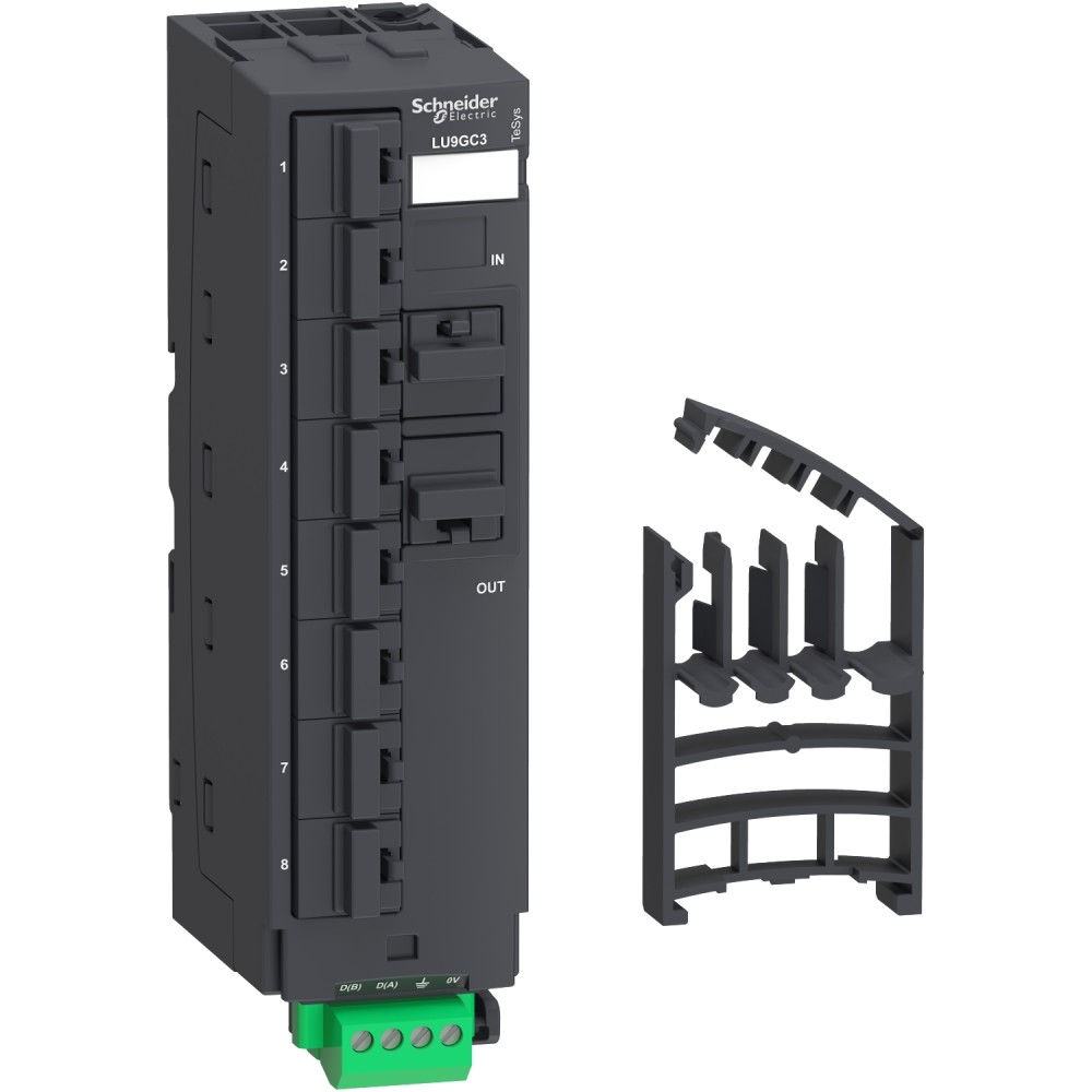 REPARTIDOR 8 CONEXIONES 10 PUERTOS RJ45 P/VARIADOR TESYS U LU9GC3