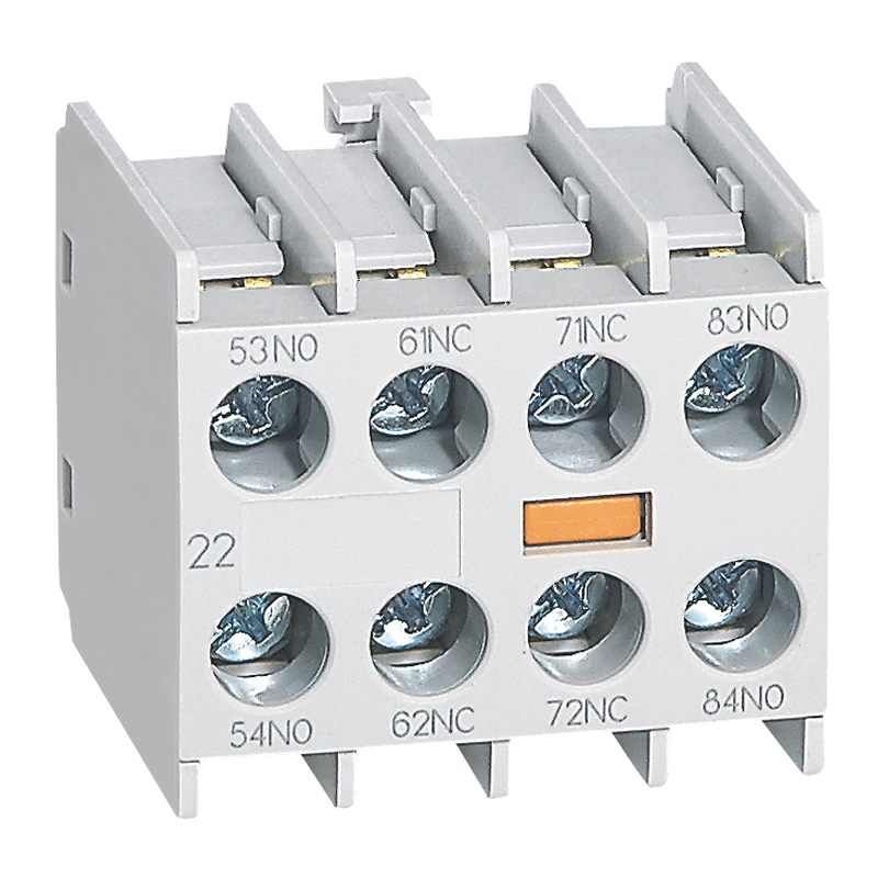 CONTACTO AUXILIAR FRONTAL P/MINICONTACTOR 2NA+2NC 417155