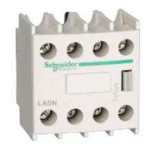 BLOCK CONTACTO AUXILIAR FRONTAL 1NA+3NC P/ LC1D-LC1F LADN13