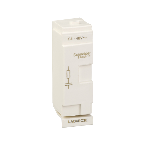 MODULO ANTIPARASITADO 110/240VCA P/CONTACTOR TESYS D LAD4RC3U