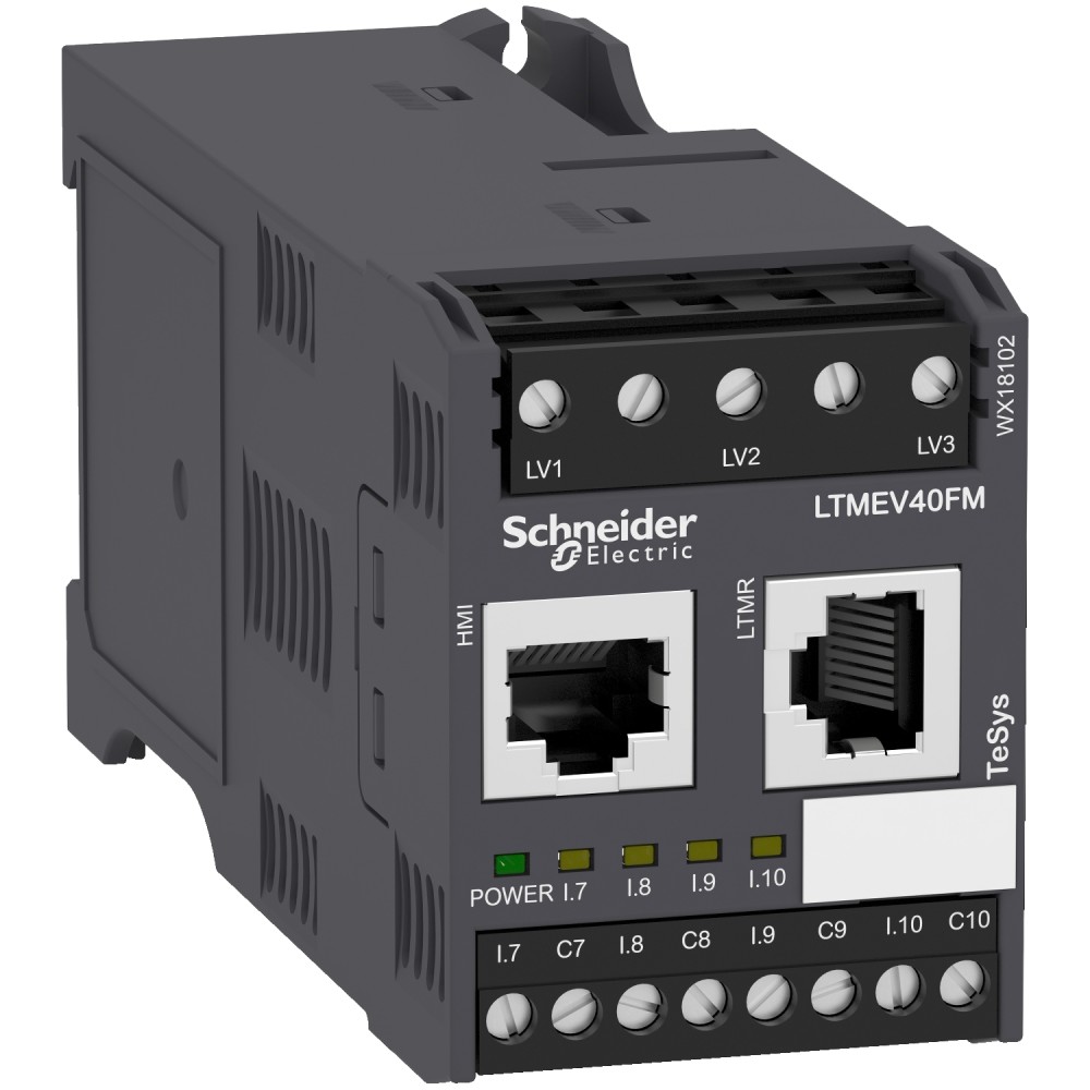 MODULO EXTENSION 4E 110-220VAC/DC TESYS T LTMEV40FM
