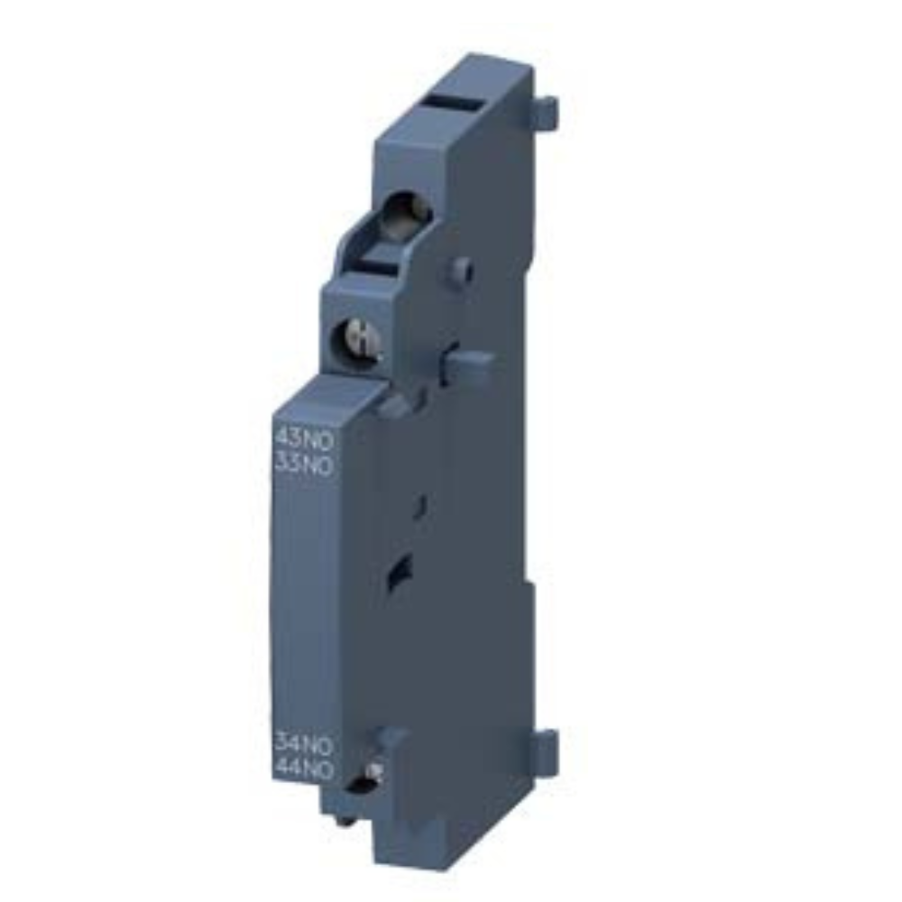 BLOCK CONTACTO AUXILIAR LATERAL 2NA P/ S00/S0/S2/S3 3RV29011B