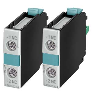 BLOCK CONTACTO AUXILIAR FRONTAL 1NC P/ S0-S12 3RH19211CA01