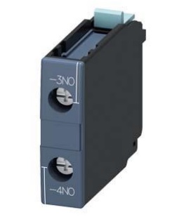 BLOCK CONTACTO AUXILIAR FRONTAL 1NA P/ S0-S12 3RH19211CA10