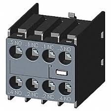 BLOCK CONTACTO AUXILIAR FRONTAL 2NA+2NC SIRIUS P/3RT2-3RH2 3RH29111FA22