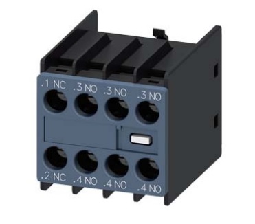 BLOCK CONTACTO AUXILIAR FRONTAL 3NA+1NC P/ S00-S3 3RH29111HA31