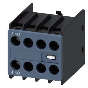 BLOCK CONTACTO AUXILIAR FRONTAL 1NA P/ S00-S3 3RH29111HA10