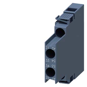 BLOCK CONTACTO AUXILIAR LATERAL 1NA+1NC P/ S00 3RH29111DA11