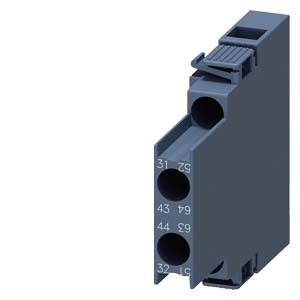 BLOCK CONTACTO AUXILIAR LATERAL 1NA+1NC P/ S00-S3 3RH29211DA11
