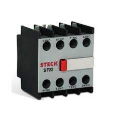 BLOCK CONTACTO AUXILIAR FRONTAL 2NA+2NC P/ SD1-SK1 SF22