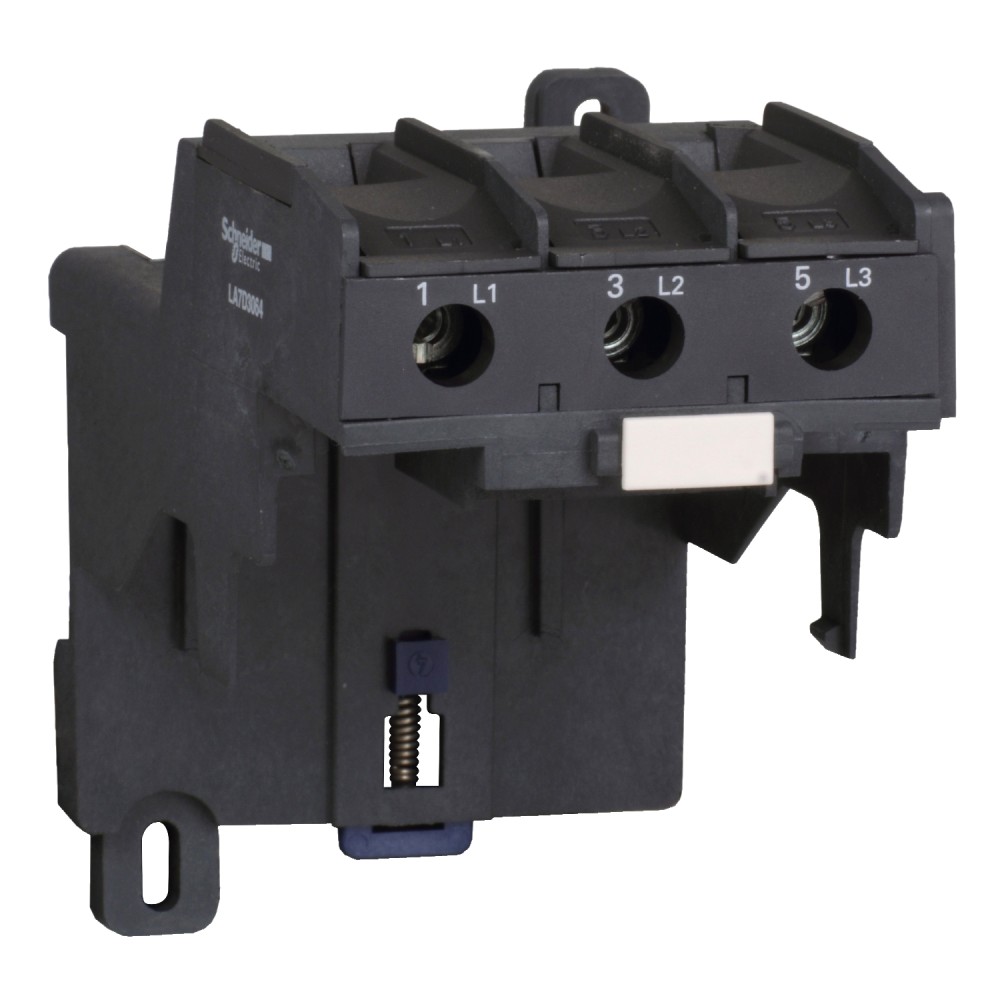 SOPORTE P/RELE LRD/LR2D/LRD3 RIEL DIN TESYS LA7D3064