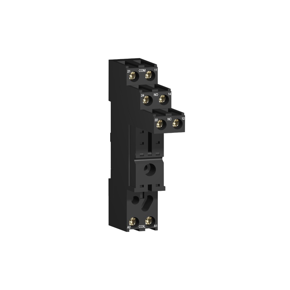 BASE P/RELE ZELIO RSB 8 PINES 250VAC HARMONY RSZE1S48M