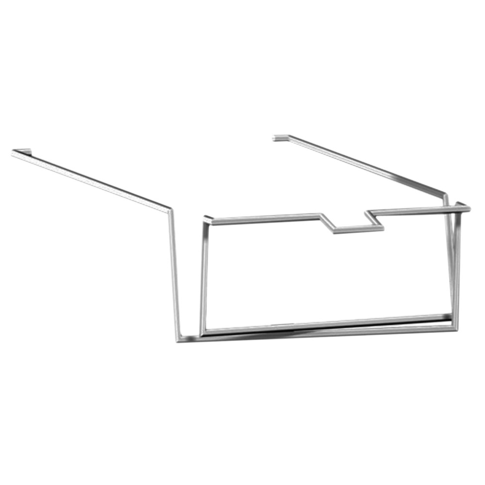 CLIP DE FIJACION METALICO P/RELE INDUSTRIAL RXM ZELIO RXZ400