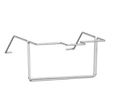 CLIP DE FIJACION METALICO P/RELE INDUSTRIAL RUM ZELIO RUZC200