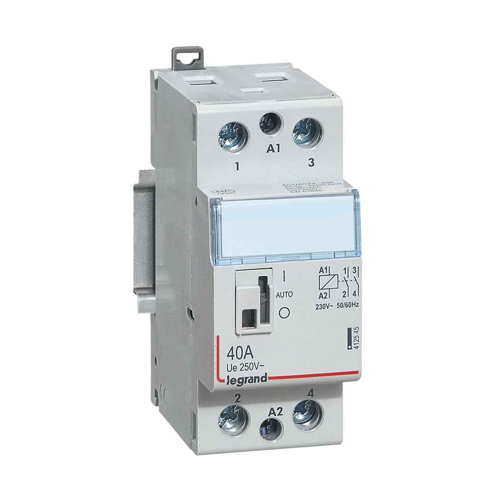 CONTACTOR POTENCIA MAGNETICO 2P 40A AC3 230VAC 2NA 2 MOD CX3 412545