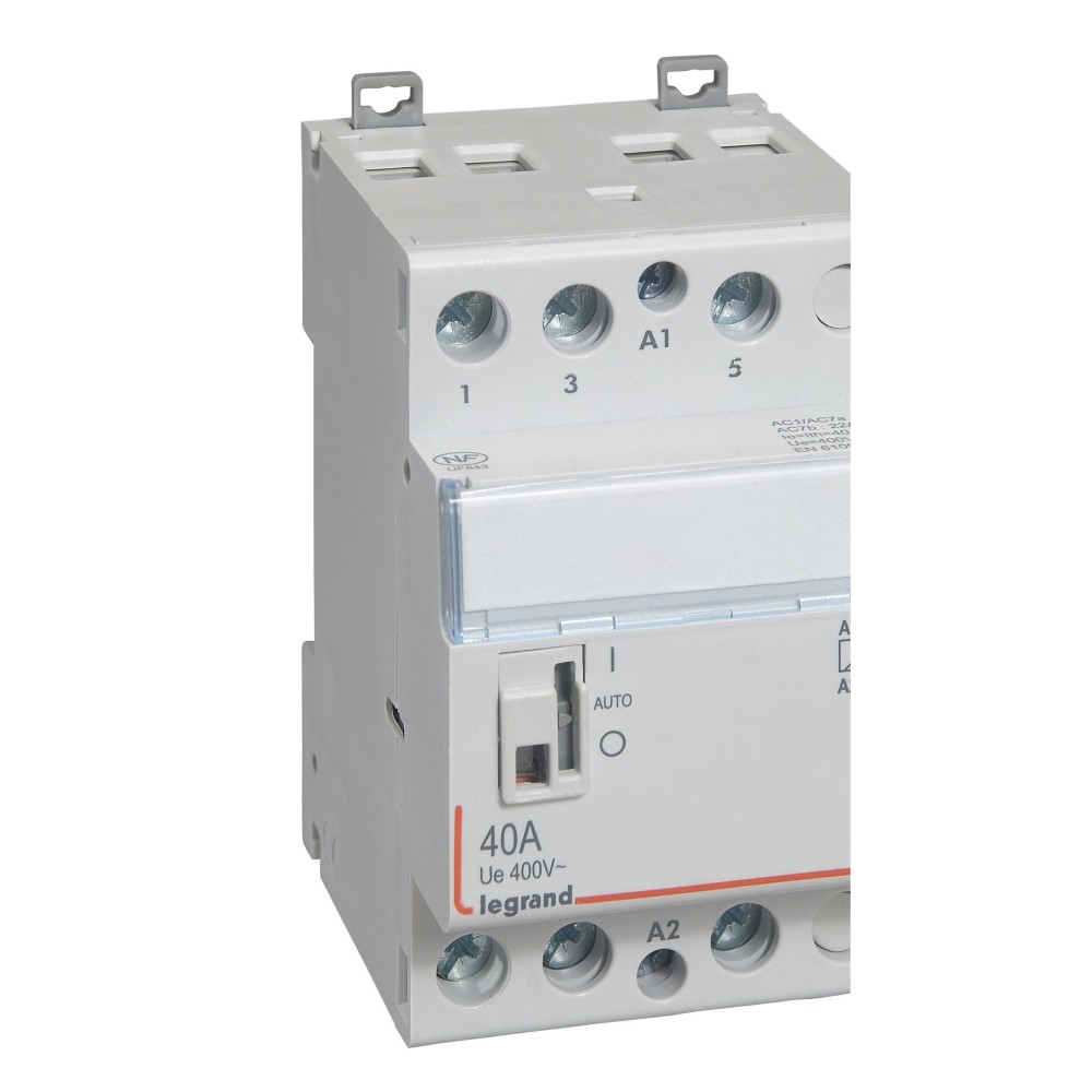CONTACTOR POTENCIA MAGNETICO 3P 40A 230VAC 3NA 3 MOD CX3 412549