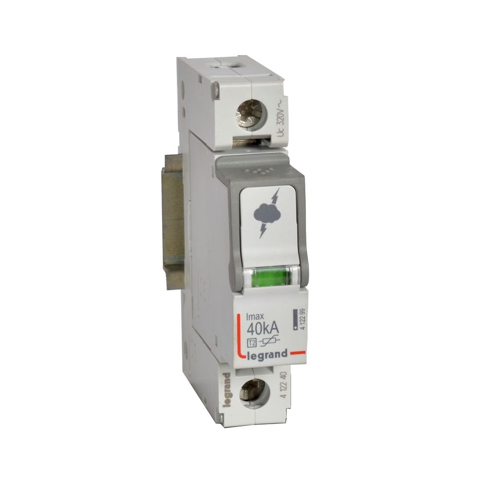 LIMITADOR SOBRETENSION 1P 320V 40KA T2 IMAX 412240