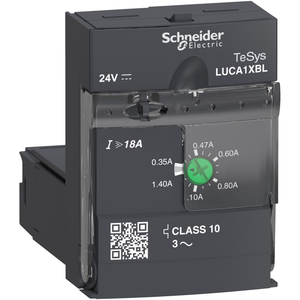UNIDAD DE PROTECCION DE 0.35 - 1.4 AMP. - LUCA1XBL