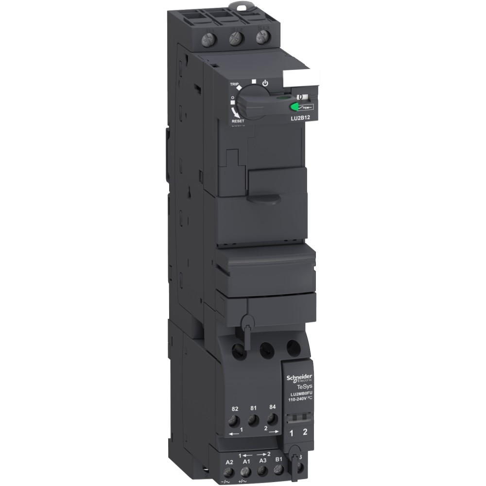 BASE POT INV 12A 110 240V AC DC LU2B12FU