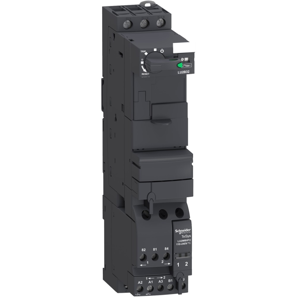 BASE POT INV 32A 110 240V AC DC LU2B32FU