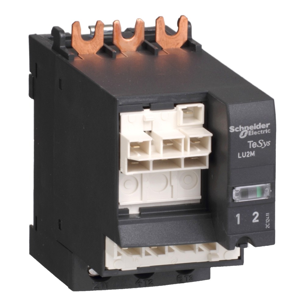 BLOQUE INV 32A 24V DC SIN CONECTORES LU2MB0BL