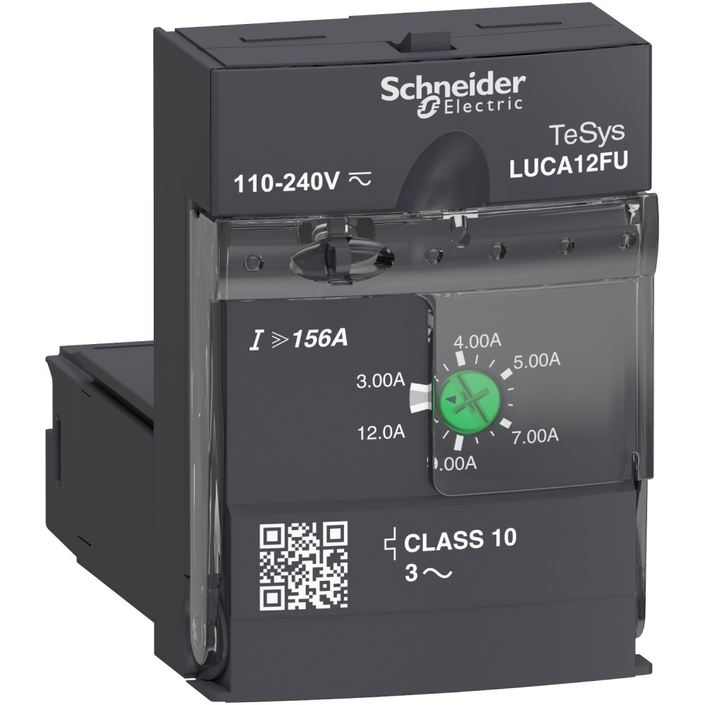 UNIDAD CONTROL ESTANDAR 3F 3-12A 110-240VAC TESYS LUCA12FU