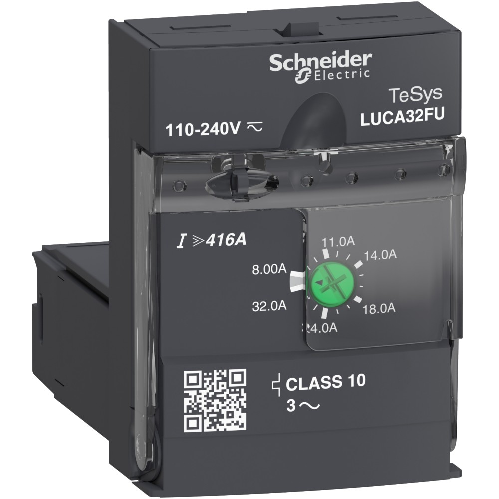 UNIDAD CONTROL ESTANDAR 3F 8-32A 110-240VAC TESYS LUCA32FU