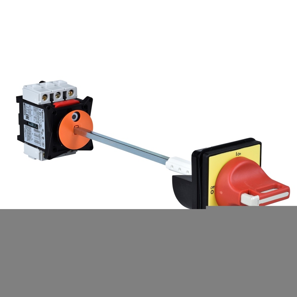 INTERRUP SECCIONADOR PARADA EMERG ROTATIVO 3P 40A 690VAC 3NA 0-1 TESYS VCCD2