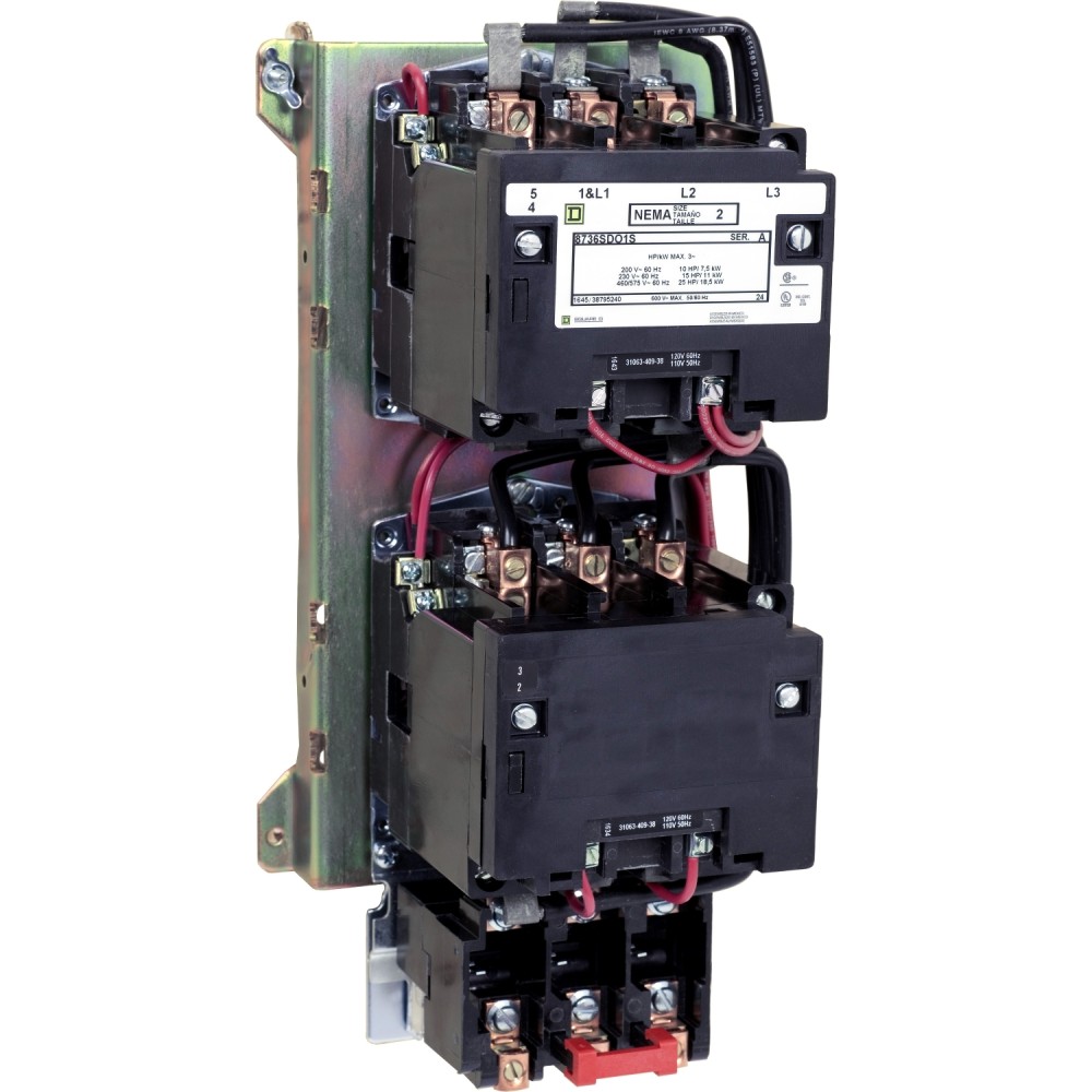 ARRANCADOR DIRECTO EN COFRE REVER 600V 45A NEMA 8736SDO1V02S