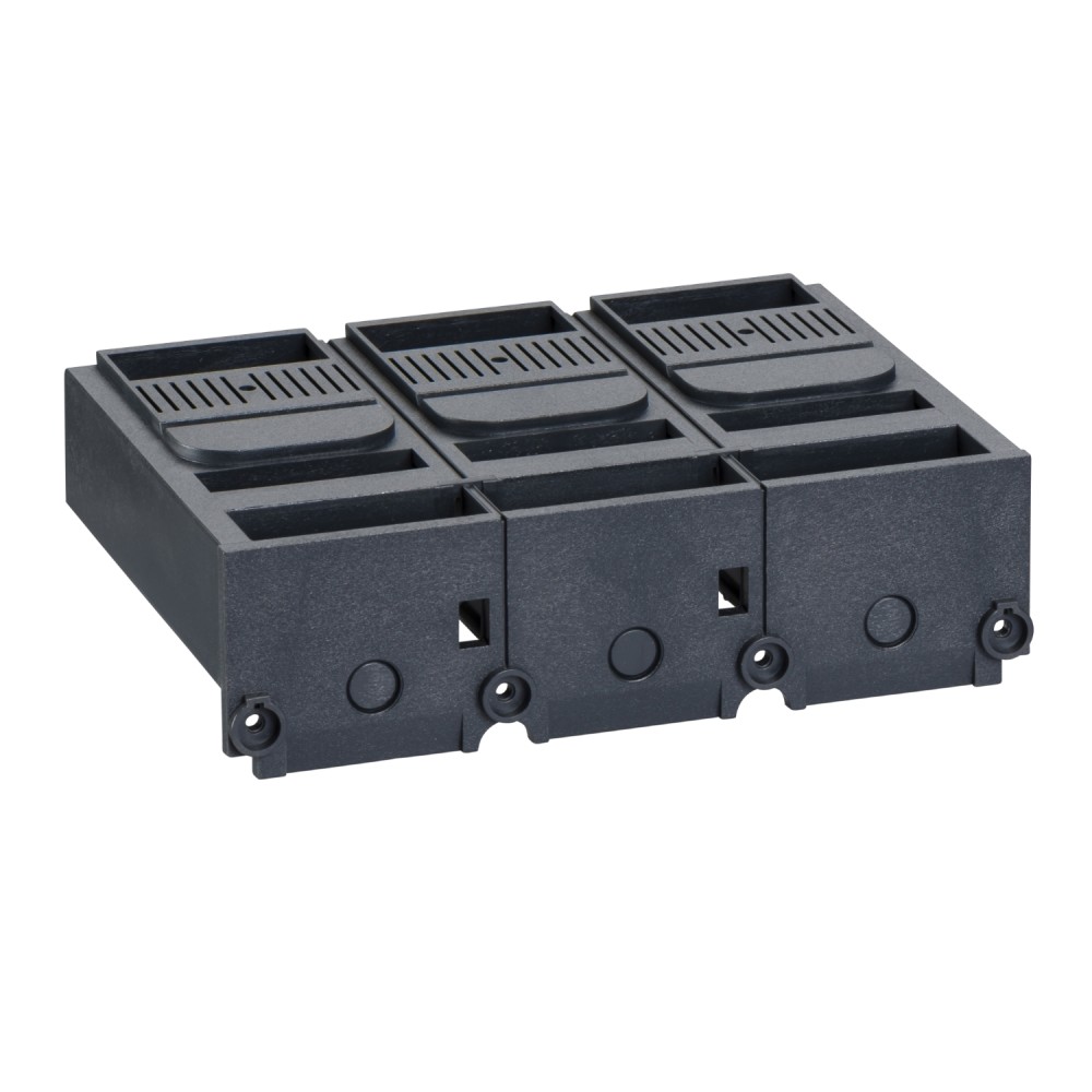 TAPA CUBREBORNAS  3P P/INT CAJA MOLD NSX400-630 LV432591
