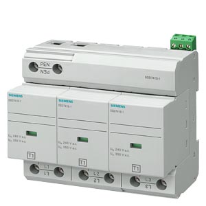 LIMITADOR SOBRETENSION CLI 3P 230VAC 75K TN-C 5SD7413-1