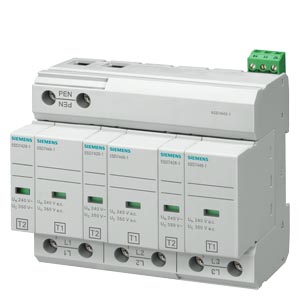 LIMITADOR SOBRETENSION CLI/II 3P 230VAC 75K TN-C 5SD7443-1