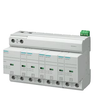 LIMITADOR SOBRETENSION CLI/II 3P+N 230VAC 100KA TT TN-S 5SD7444-1