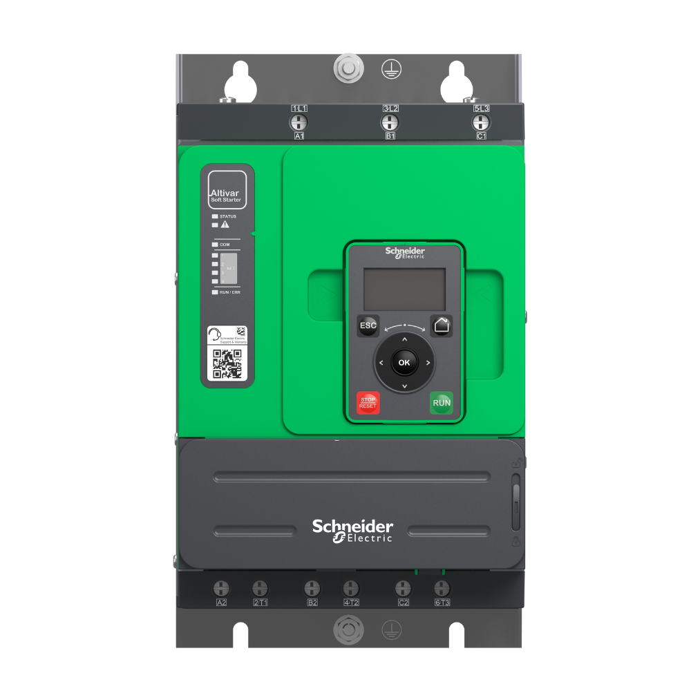 ARRANCADOR ELECTRONICO SUAVE 47A 15/30HP 220/440V CONTROL DE 110-230VAC ATS480D47Y