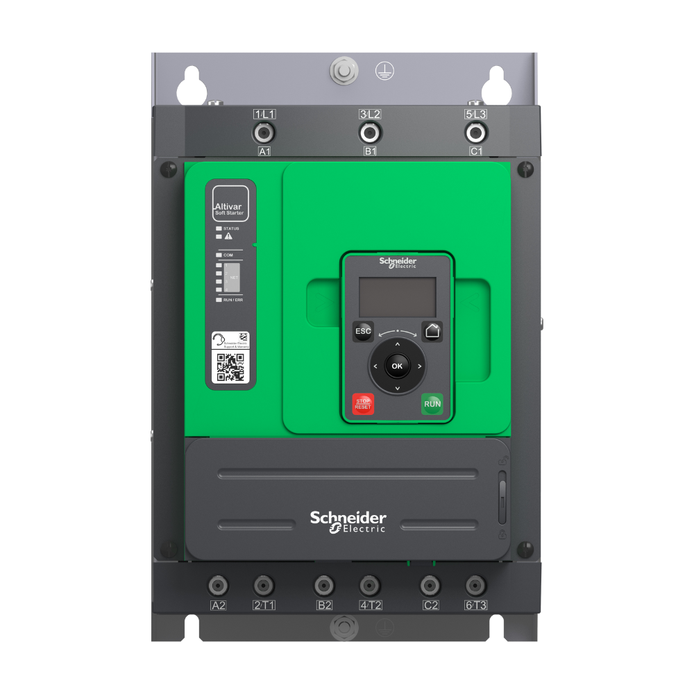 ARRANCADOR ELECTRONICO SUAVE 88A 30/60HP 220/440V CONTROL DE 110-230VAC ATS480D88Y