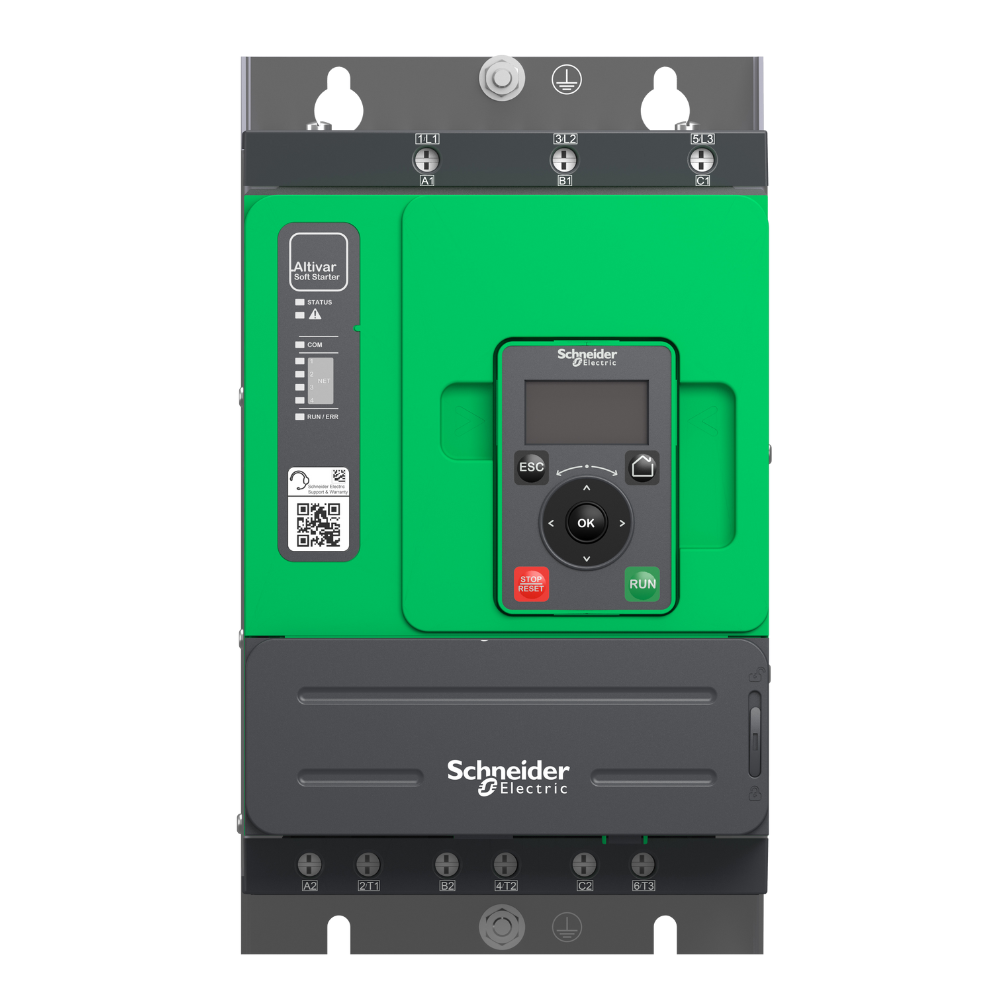 ARRANCADOR ELECTRONICO SUAVE 32A 10/20HP 220/440V CONTROL DE 110-230VAC ATS480D32Y