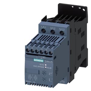 ARRANCADOR ELECTRONICO SUAVE 6.5A 1.5/3HP 200/480V 110-230VAC S00 SIRIUS 3RW30141BB14