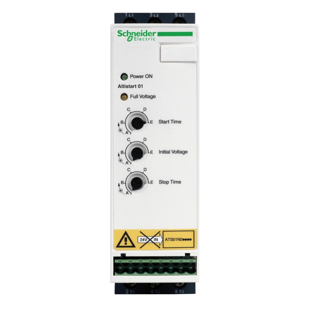 ARRANCADOR ELECTRONICO ESTADO SOLIDO 10 HP 380-415VAC ATS01N222QN