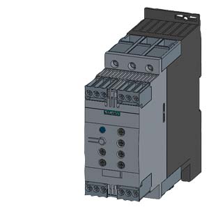 ARRANCADOR ELECTRONICO SUAVE 63A 20/35HP 220/440VAC S2 SIRIUS 3RW40371BB14