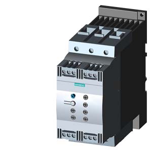 ARRANCADOR ELECTRONICO SUAVE 80A 45KW400V 110-230V S3 SIRIUS 3RW40461BB14