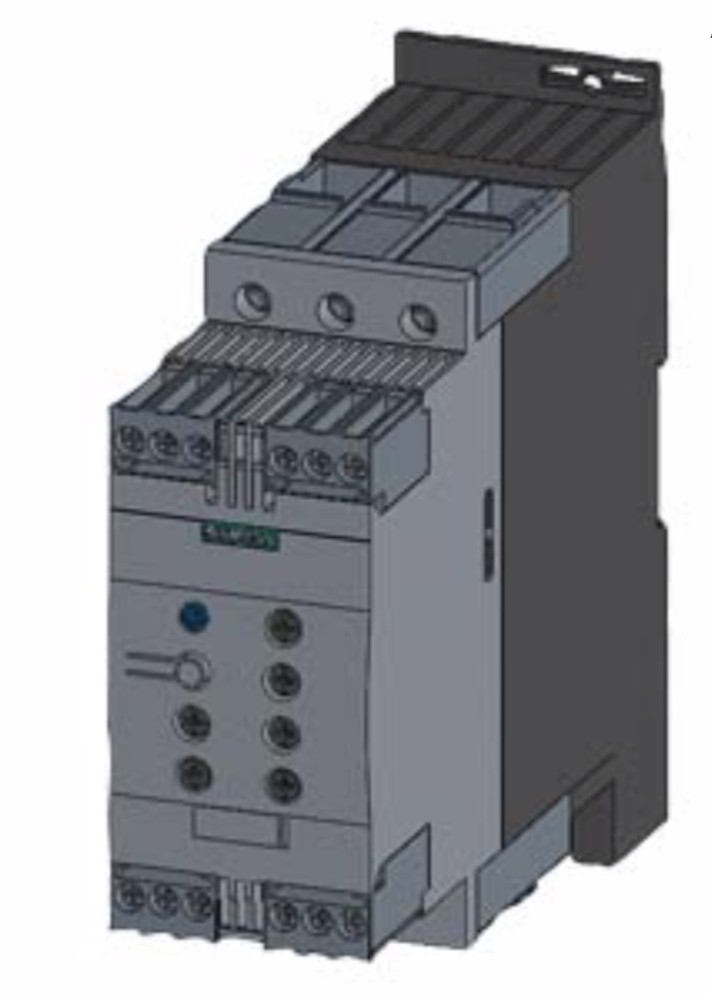ARRANCADOR ELECTRONICO SUAVE SIRIUS 3RW4036-1BB14 S2 15/30HP 45A 200-480VAC
