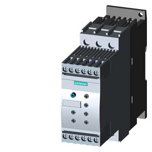 ARRANCADOR ELECTRONICO SUAVE 32A 12.5/25HP 220/440VAC S0 SIRIUS 3RW40271BB14