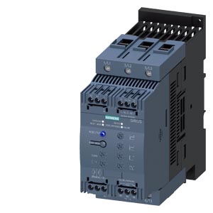 ARRANCADOR ELECTRONICO SUAVE 106A 40/73HP 220/440VAC S3 SIRIUS 3RW40471BB14