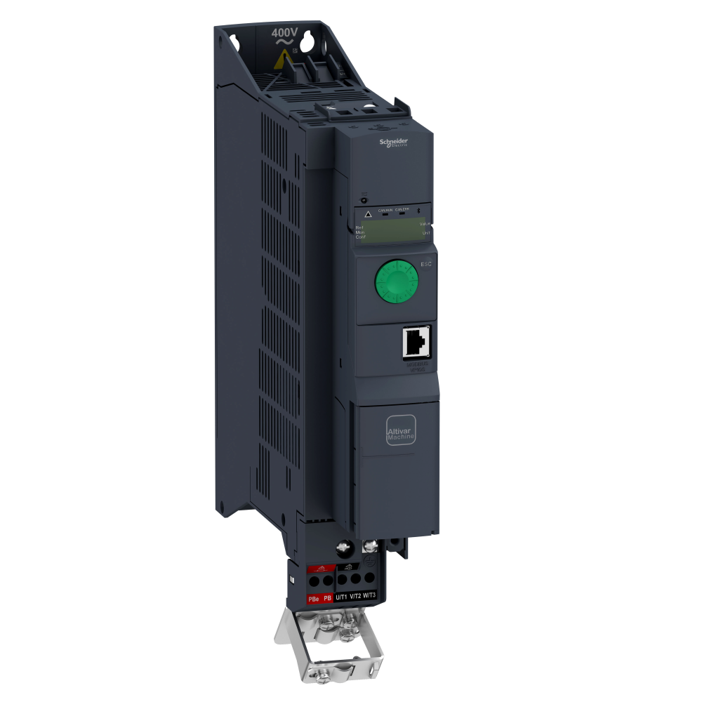 VARIADOR TRIFASICO 4HP/3KW 380-500V 7.1A IP20 ATV320U30N4B