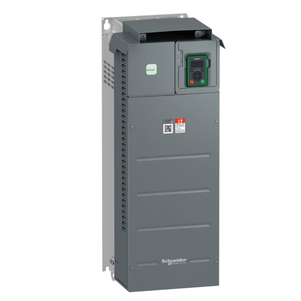 VARIADOR TRIFASICO 125HP/90KW 380-460VAC 145A IP20 ALTIVAR 610 ATV610D90N4