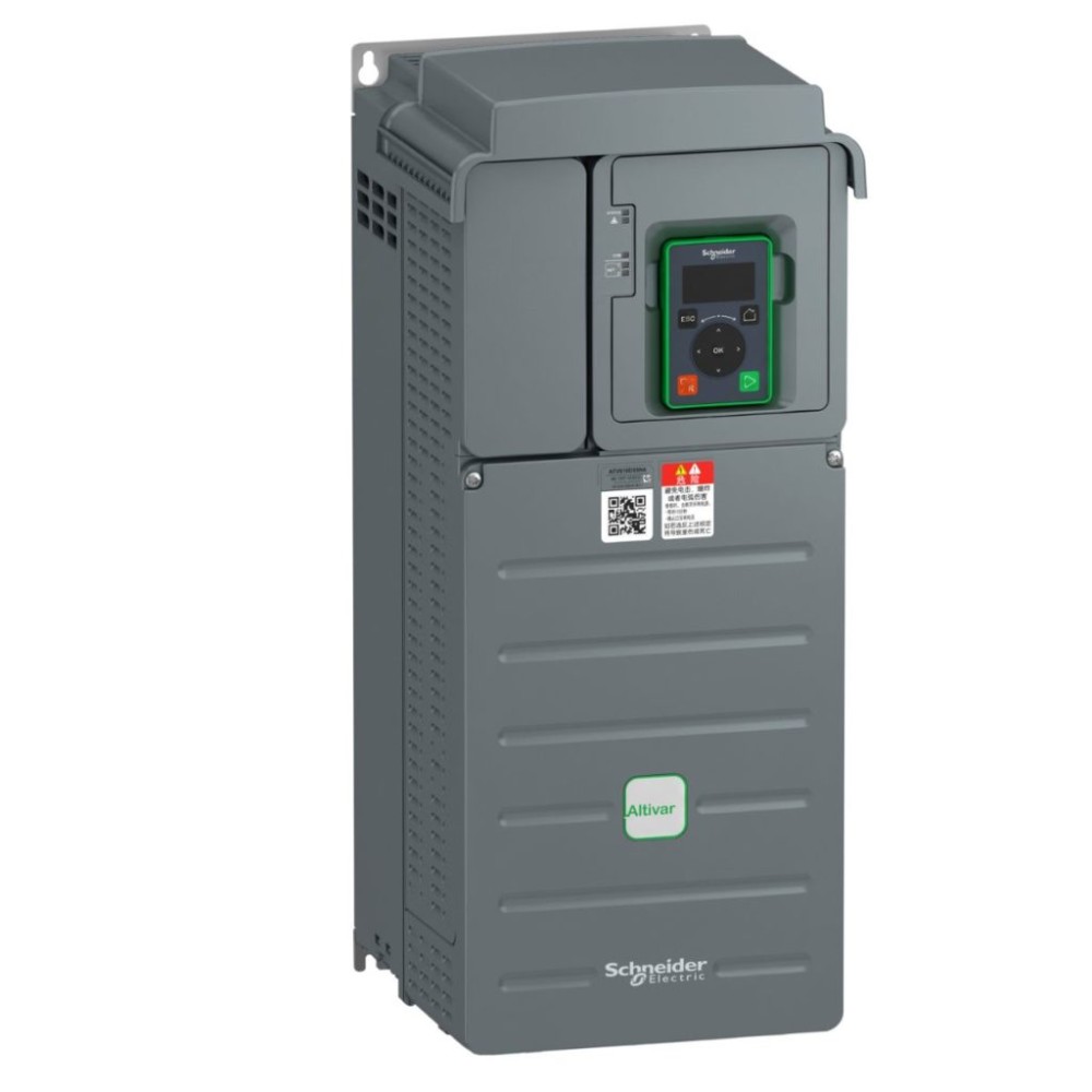 VARIADOR TRIFASICO 25HP/18.5KW 380-460VAC 39.2A IP20 ALTIVAR 610 ATV610D18N4