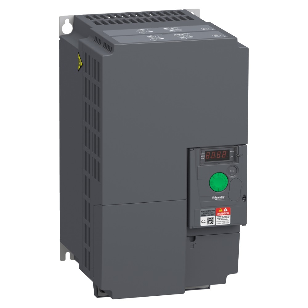 VARIADOR TRIFASICO 25HP/18.5KW 380-460VAC 39A IP20 ATV 310 ATV310HD18N4EF