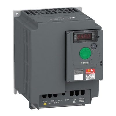 VARIADOR TRIFASICO 4HP/3KW 380-460VAC 7.1A IP20 S/FILTRO ATV 310 ATV310HU30N4E