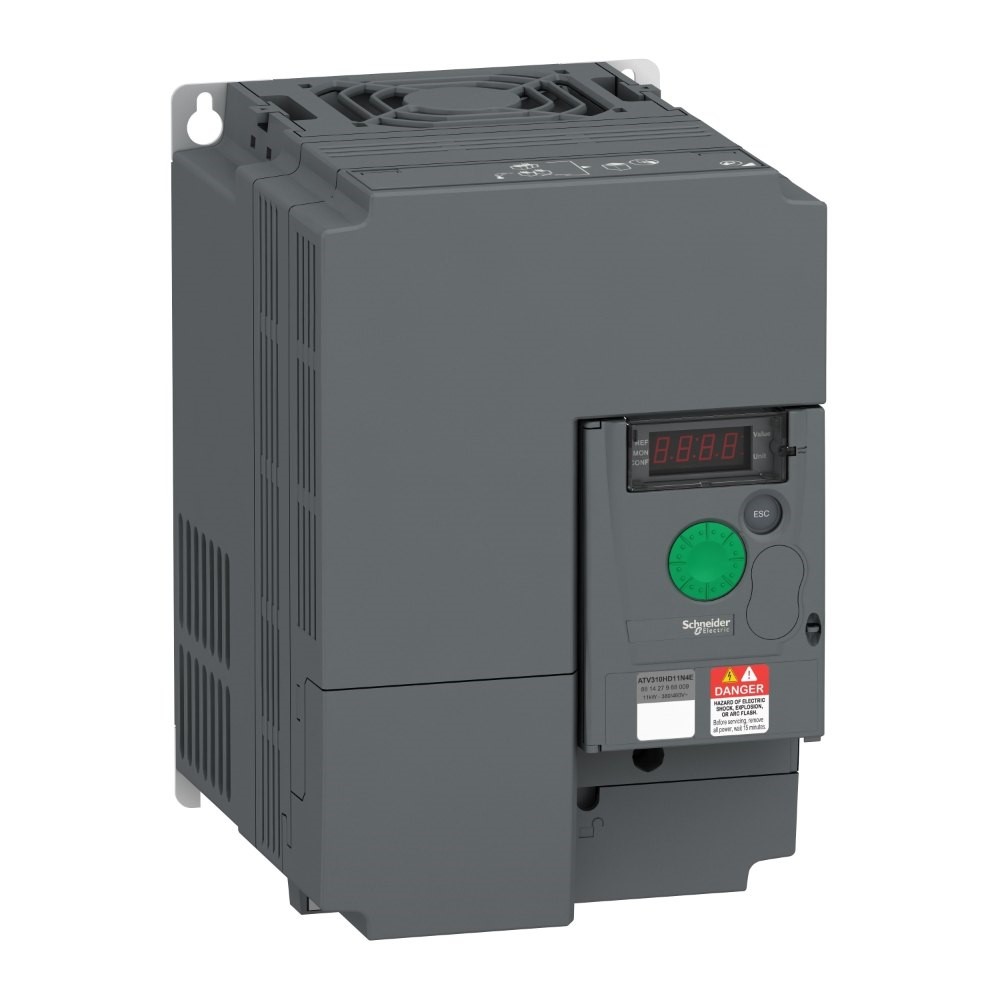 VARIADOR TRIFASICO 15HP/11KW 380-460VAC 24A IP20 S/FILTRO ATV 310 ATV310HD11N4E