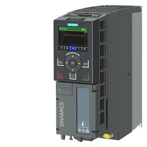 VARIADOR TRIFASICO 1HP/0.75KW 200-240VAC 4.4A IP20 SINAMICS G120X 6SL32203YC100UF0